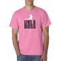 Marškinėliai Like a boss